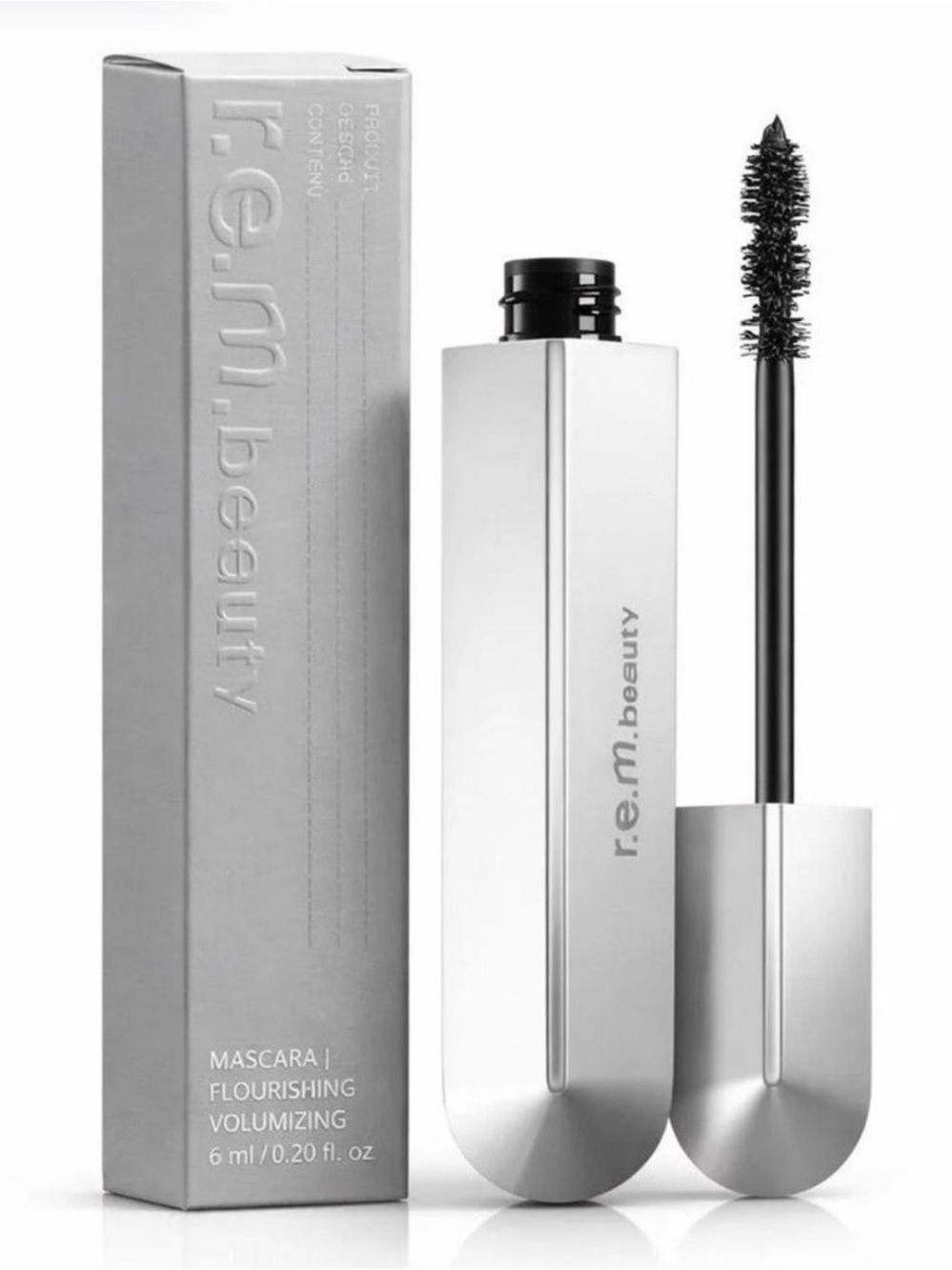 r.e.m Flourishing Volumizing Mascara- midnight black